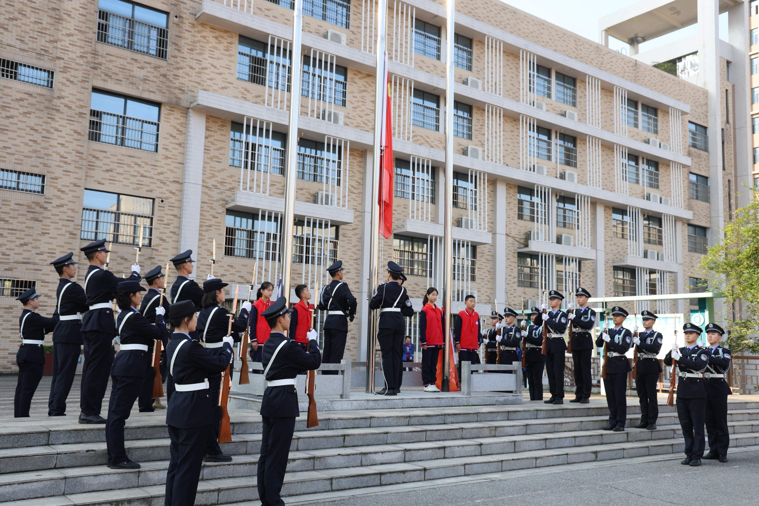 长沙华夏学校全员运动会高燃开幕