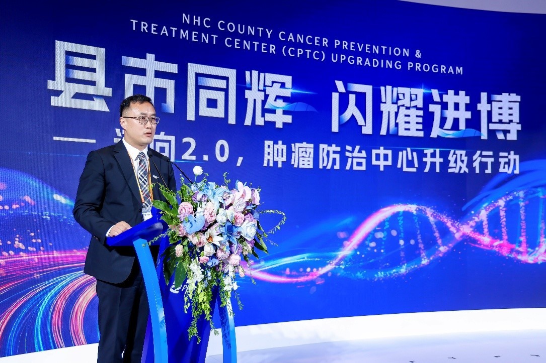 辉瑞中国广阔市场事业部总经理张建辉