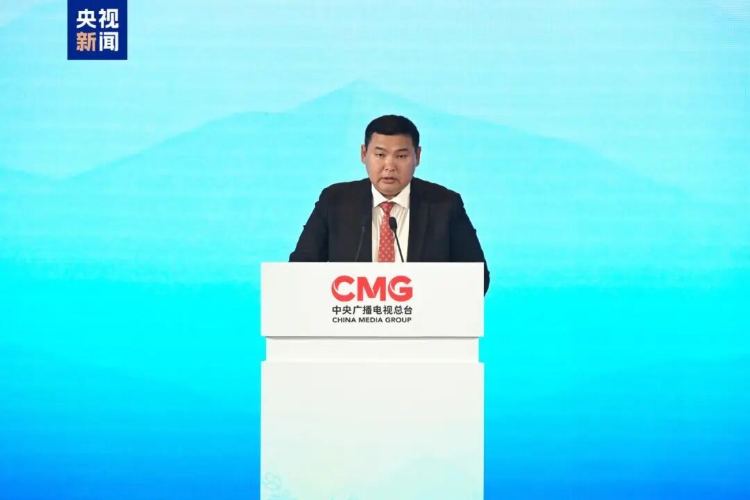 吉尔吉斯斯坦“卡巴尔”国家通讯社社长谢尔梅塔利耶夫