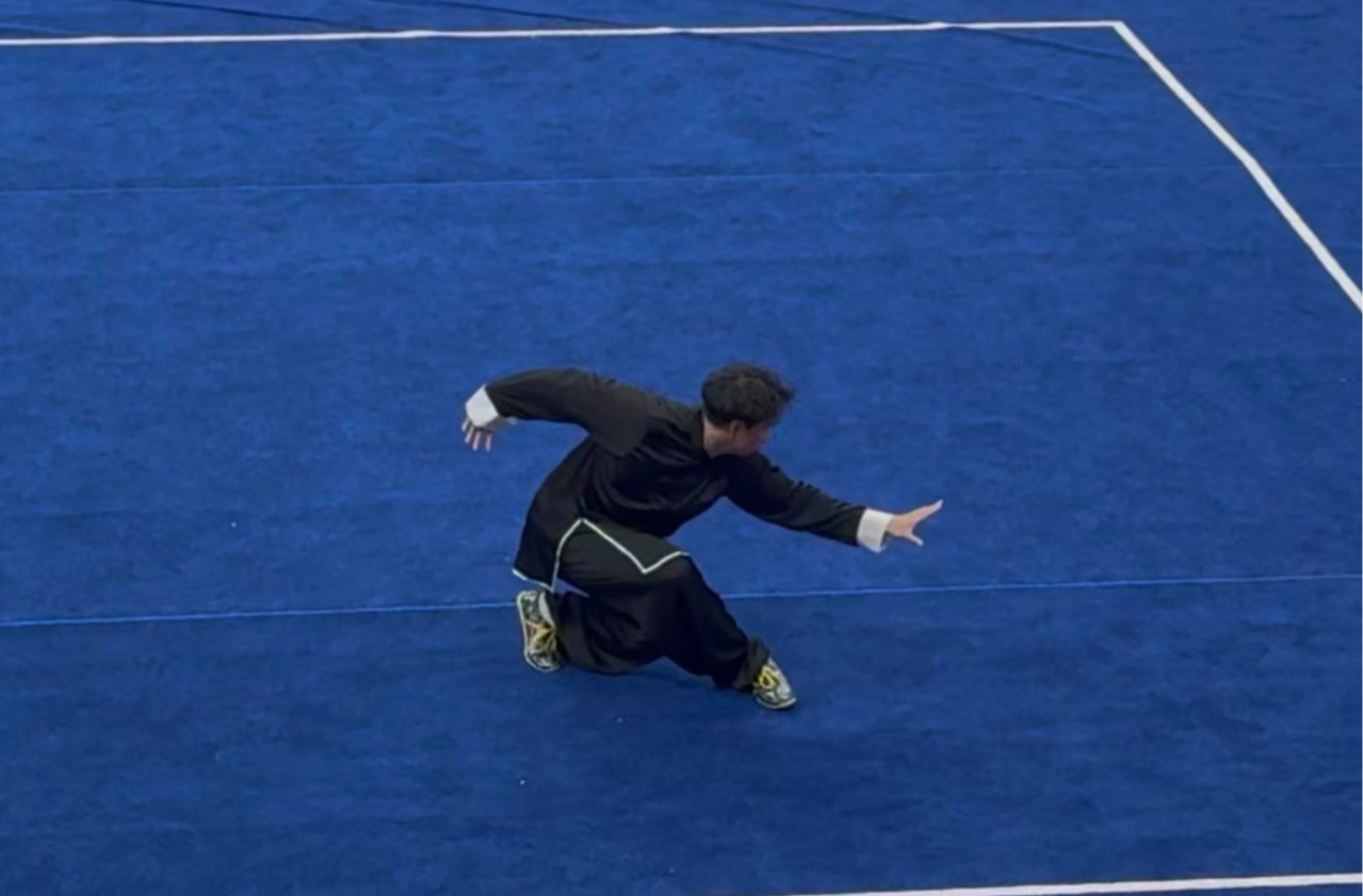 公证形意拳比赛