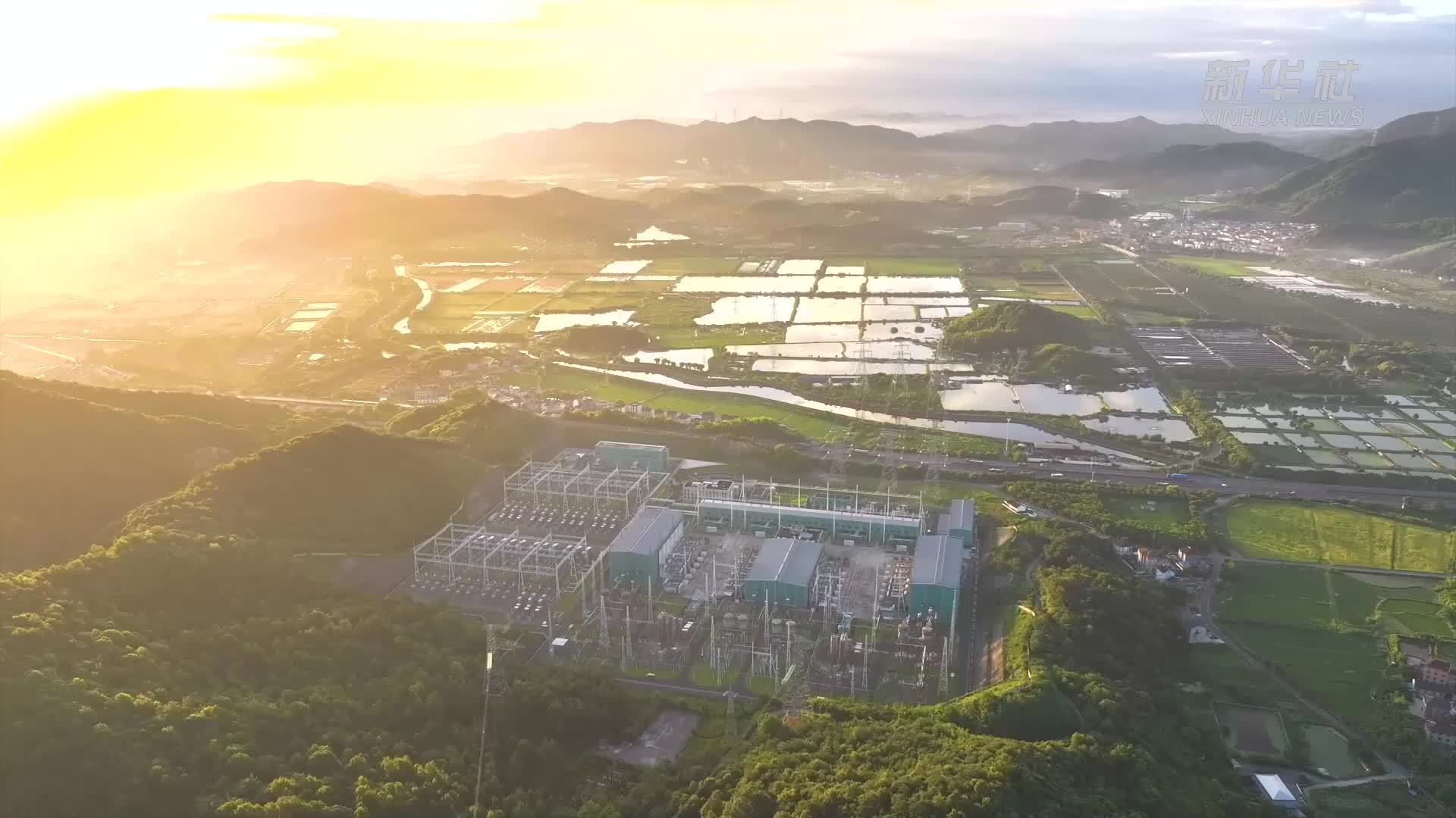 “西电入浙”特高压工程累计送电突破8000亿千瓦时