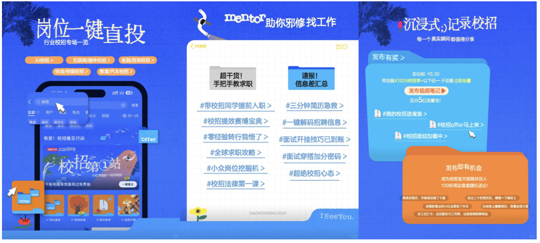 这届毕业生,为什么都爱上小红书找工作?