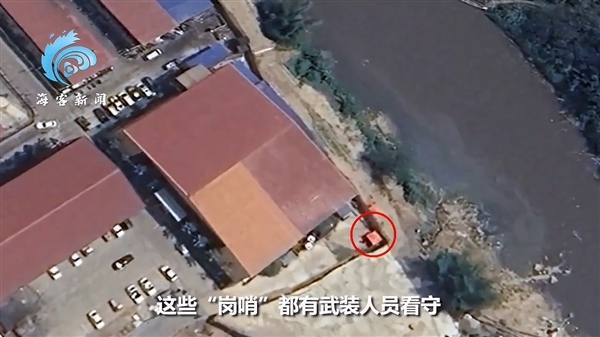 卫星探秘缅甸妙瓦底KK诈骗园区：2年扩大3倍、豪车遍地、武装岗哨看守