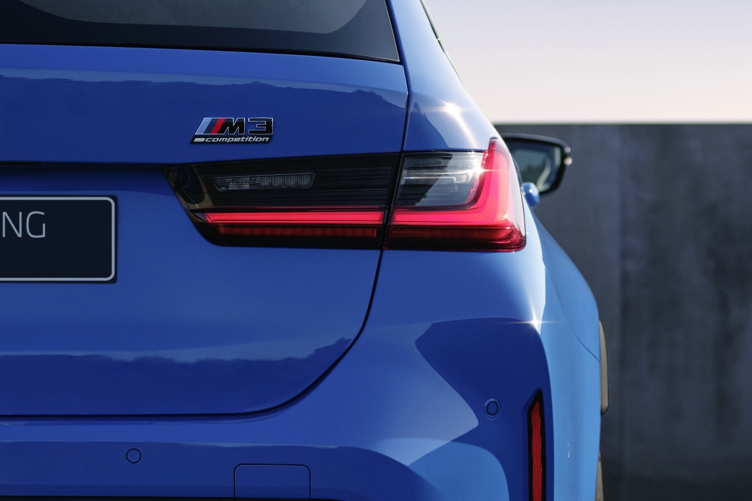 售价94.39万元 全新BMW M3旅行版中国首发上市