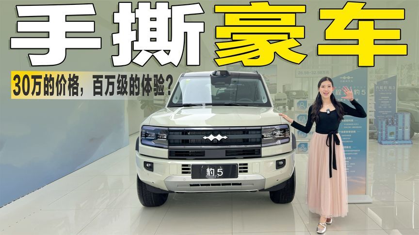 花小钱办大事！30万级的豹5/豹8，能给到百万豪车的面子与里子？