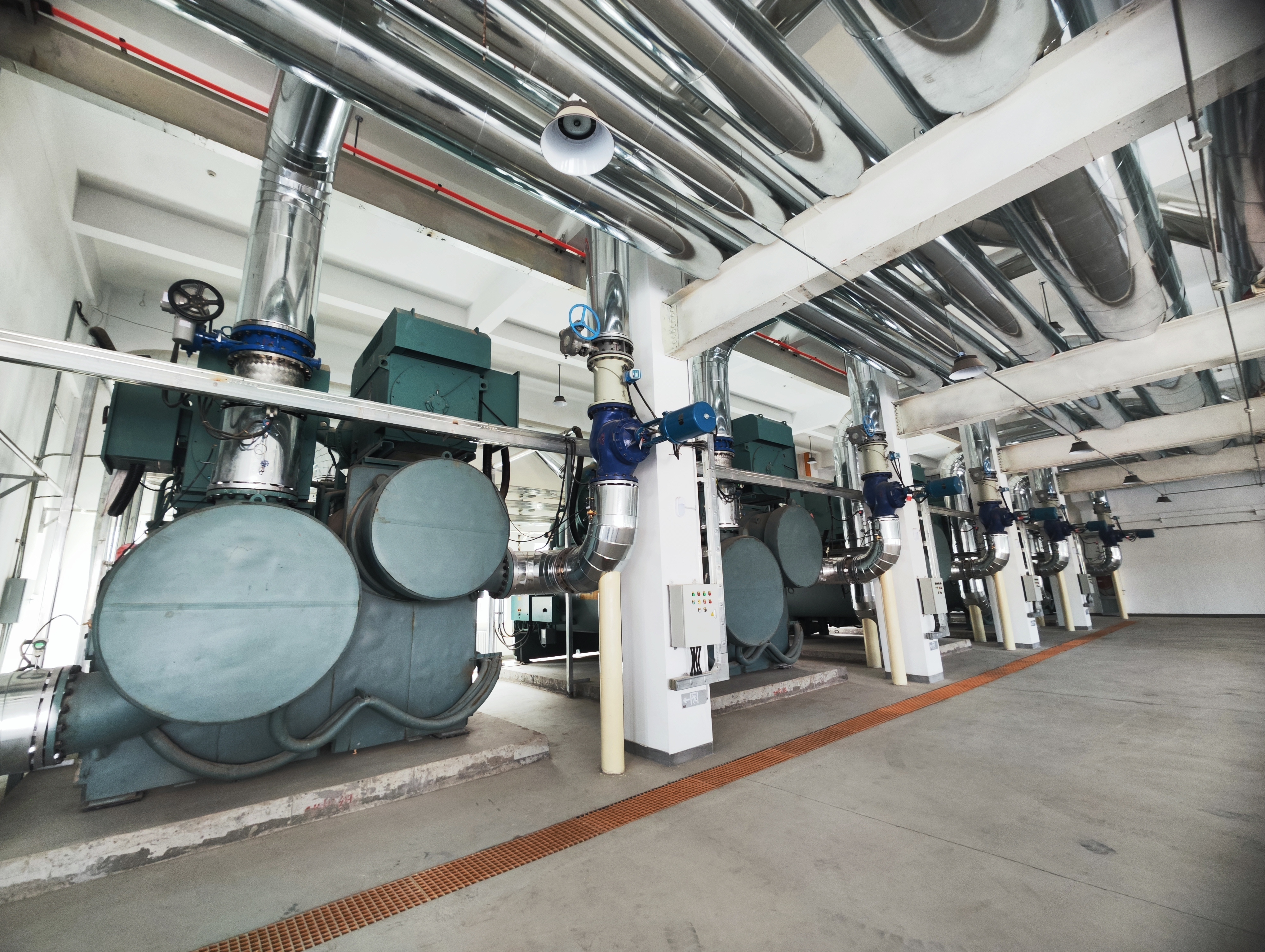 大型热泵离心机