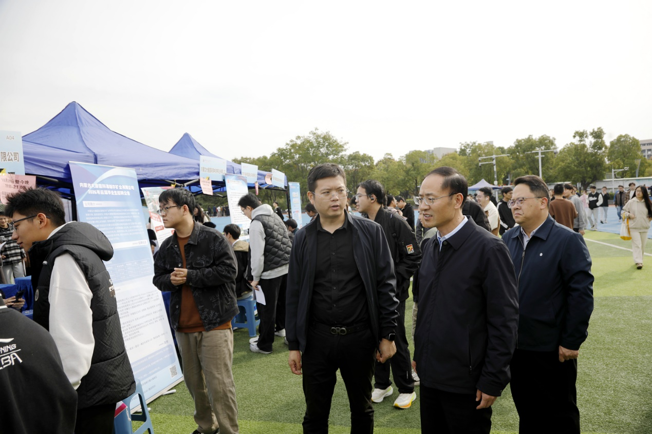 聚焦能源动力,中国矿大秋季第二场双选会提供岗位1.5万个