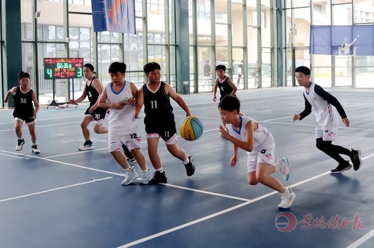 2025年景德镇市中小学生篮球锦标赛举行 39支队伍参赛