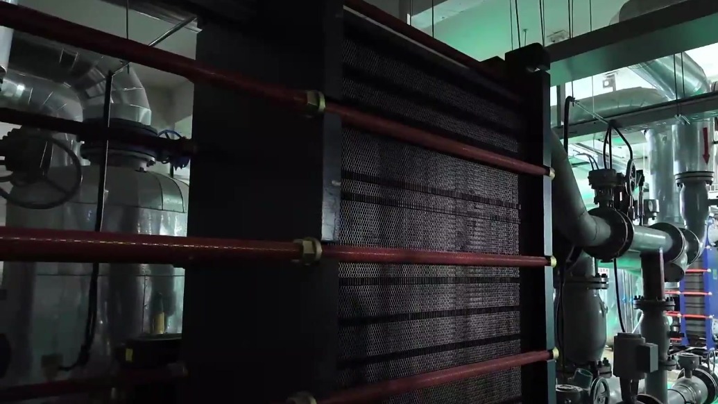 告别燃煤燃气　探秘兰州七里河地热供暖“新魔法”