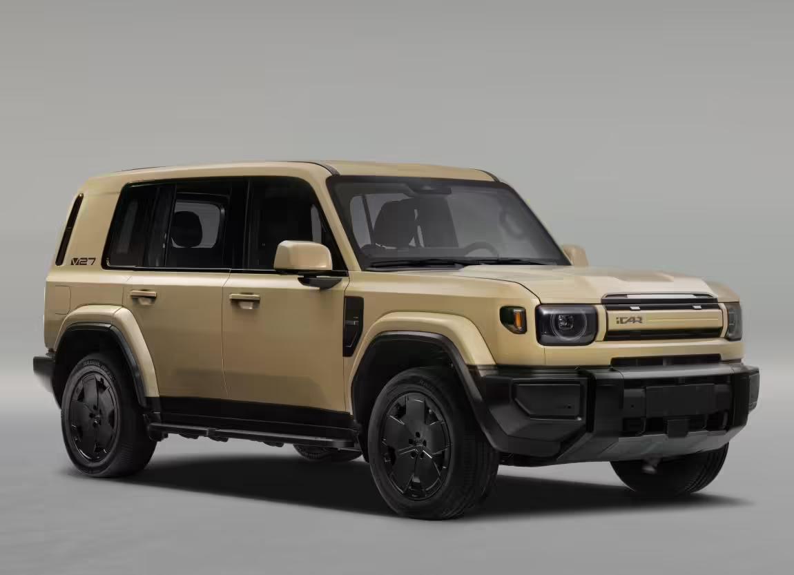 家族体型最大增程SUV,消息称奇瑞iCAR V27明年3月20日上市