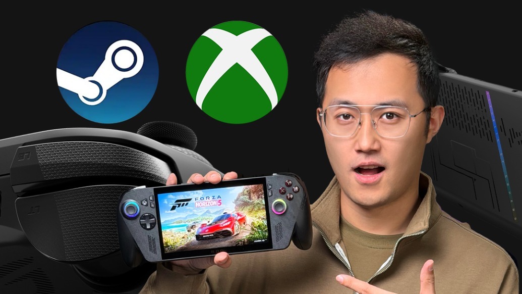 Xbox用户必入？ROG Xbox 掌机 X玩机分享