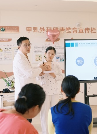 深圳市人民医院龙华分院甲乳外科的人文温度与康复密码