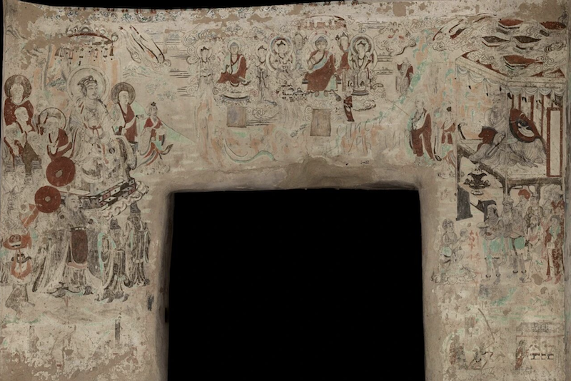 莫高窟第103窟东壁《维摩诘经变》