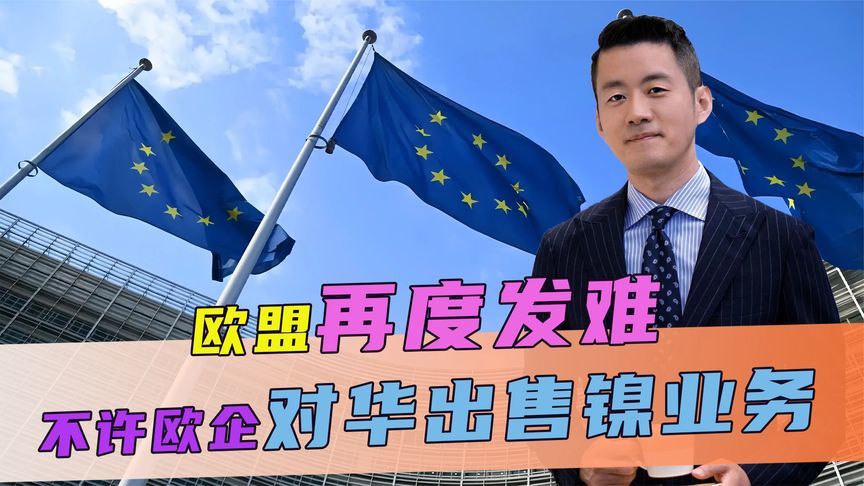 欧盟再度发难，不许对华出售镍业务，话音刚落，中方直接定下规矩