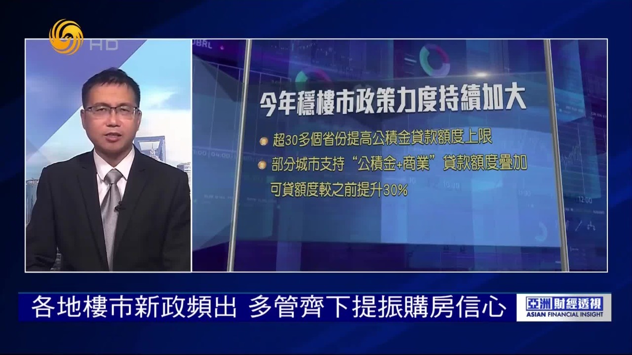 专家：各地楼市新政频出，多管齐下提振购房信心，市场企稳回升态势明显
