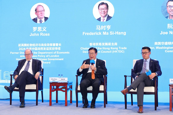 贸发局于第八届中国国际进口博览会设两馆，推广香港优质食品，展示专业服务优势