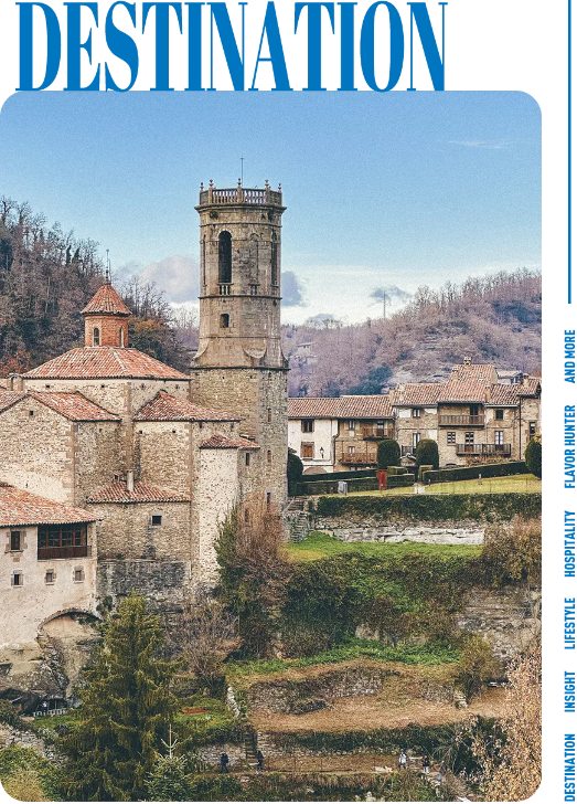 巴塞罗那出发,寻找童话小镇鲁皮特