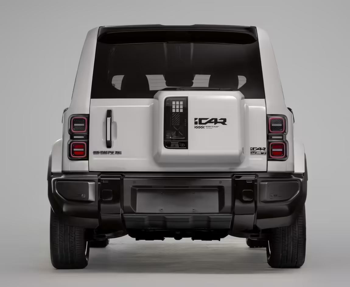 家族体型最大增程SUV,消息称奇瑞iCAR V27明年3月20日上市