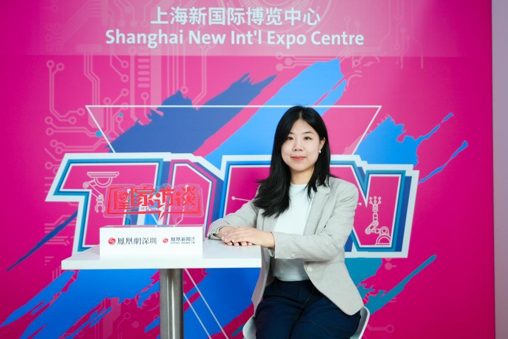 图：海柔创新市场总监胡斐晗