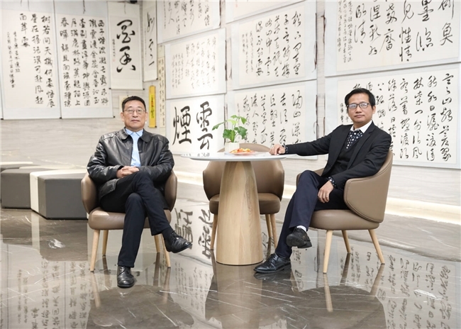 跨界艺术创作者徐晔（刀锋）书法全国巡展首站11月4日在城西硒和云创隆重启幕