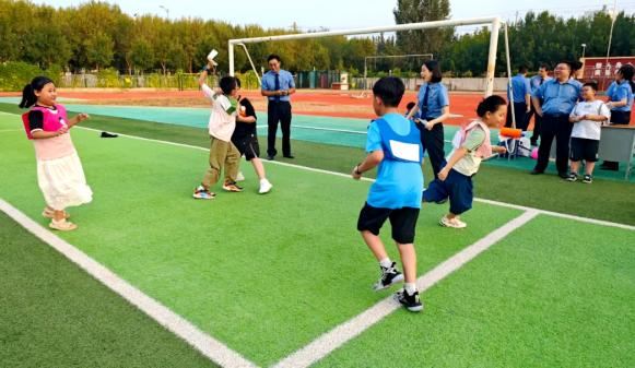 聊城临清市检察院：寓教于乐 开展“百人普法捉迷藏”普法活动