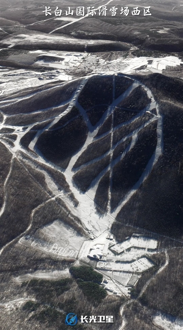 “吉林一号”卫星俯瞰吉林老家：天际线下的新高度
