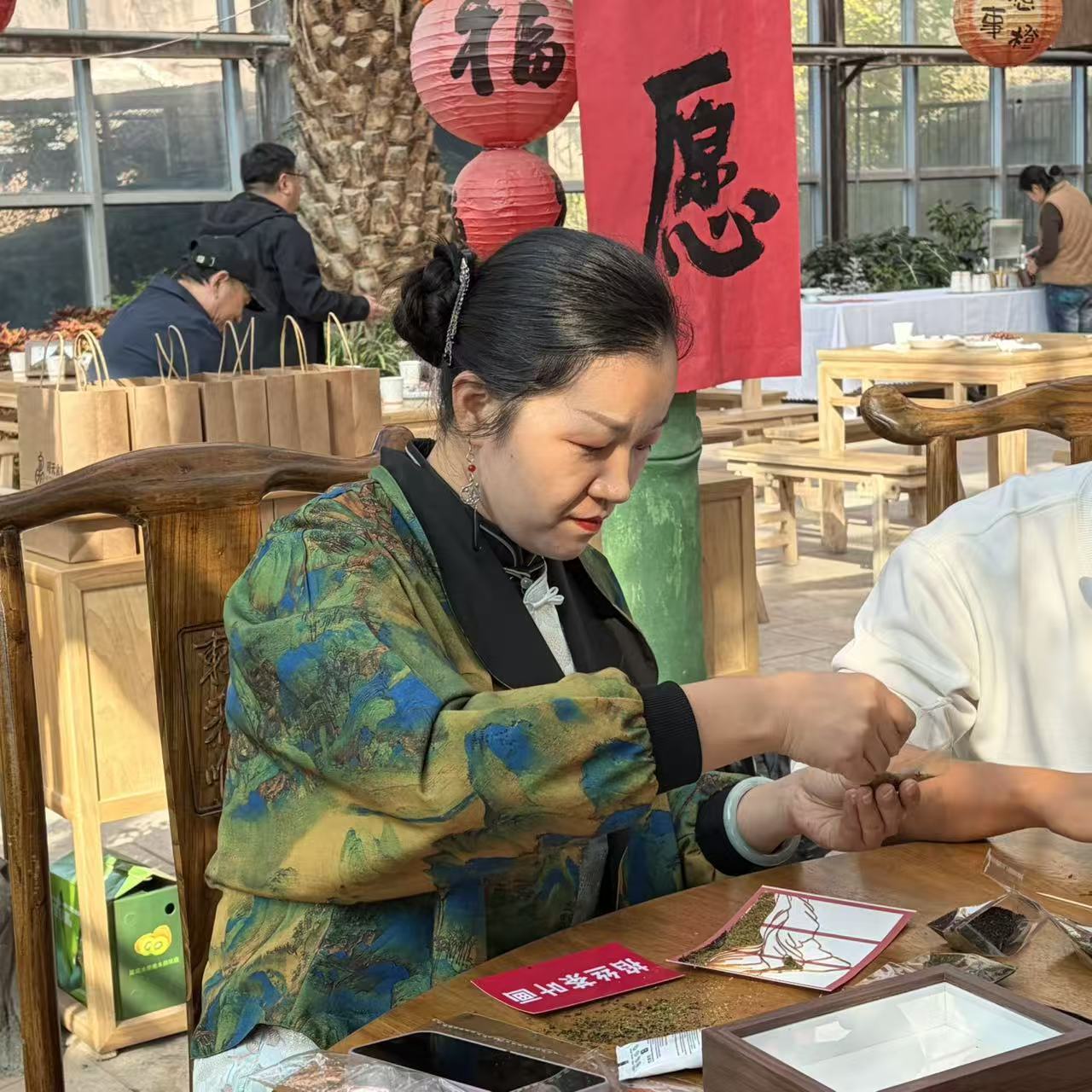 崂山区沙子口街道文化“两创”——“崂山立冬&middot;山海食养”非遗美食沙龙