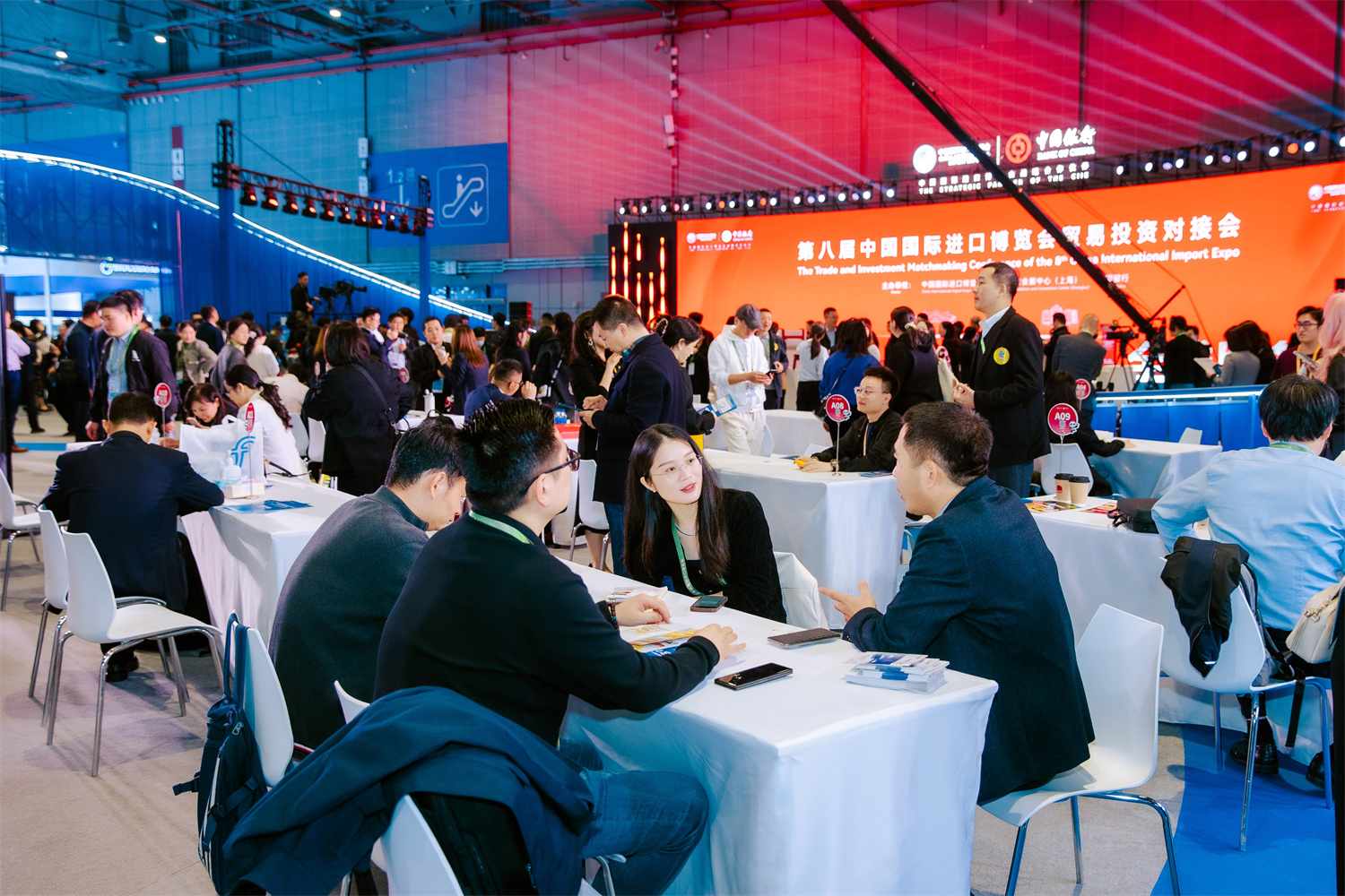 八载同行创新篇——中国银行宁波市分行连续服务甬企贸易对接