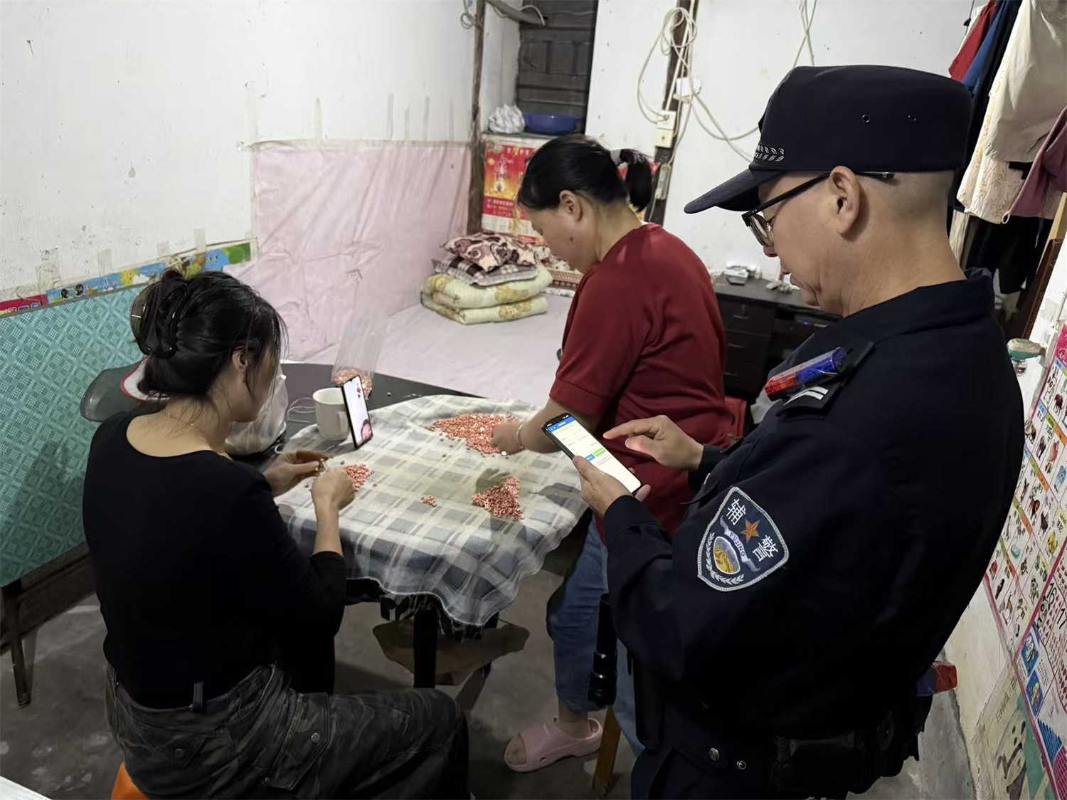 北仑大碶“碶上平安”守护队织就基层治理新“网”