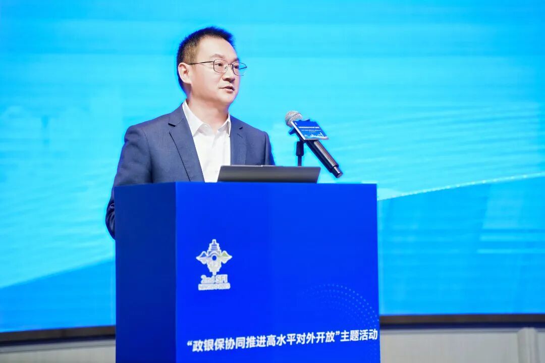 张永清副总经理致辞