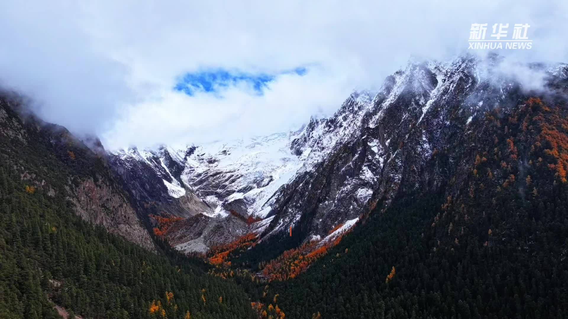 秀我中国｜西藏边坝：迎来一年一度最佳秋景观赏期