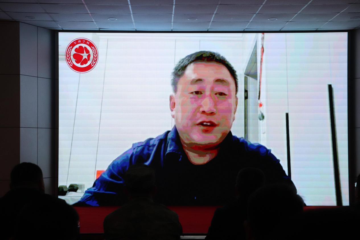 军光传承映初心，博学筑梦启新程——济南军博学校举办致敬退役军人家庭暨特色办学理念宣导活动