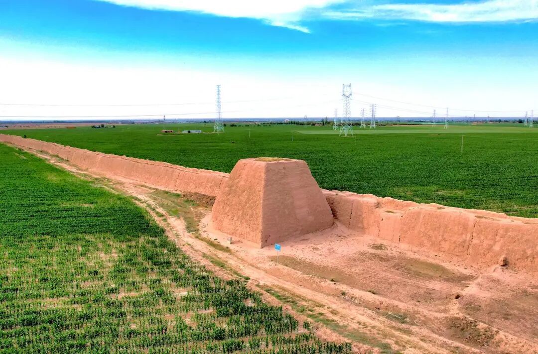 大靖镇圆墩长城