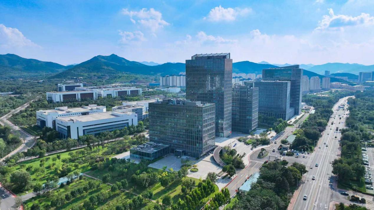 齐鲁制药集团生物医药产业园(受访者供图)