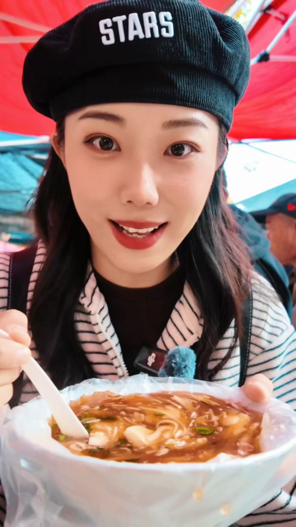 @马敏在南门市集吃早饭