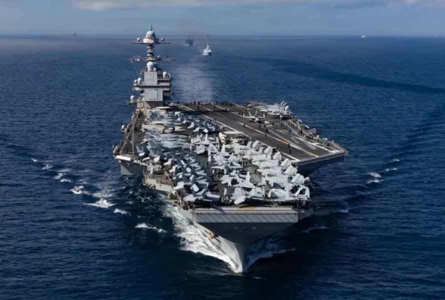 美军持续增兵加勒比海,委内瑞拉反对派:已准备好接管政府