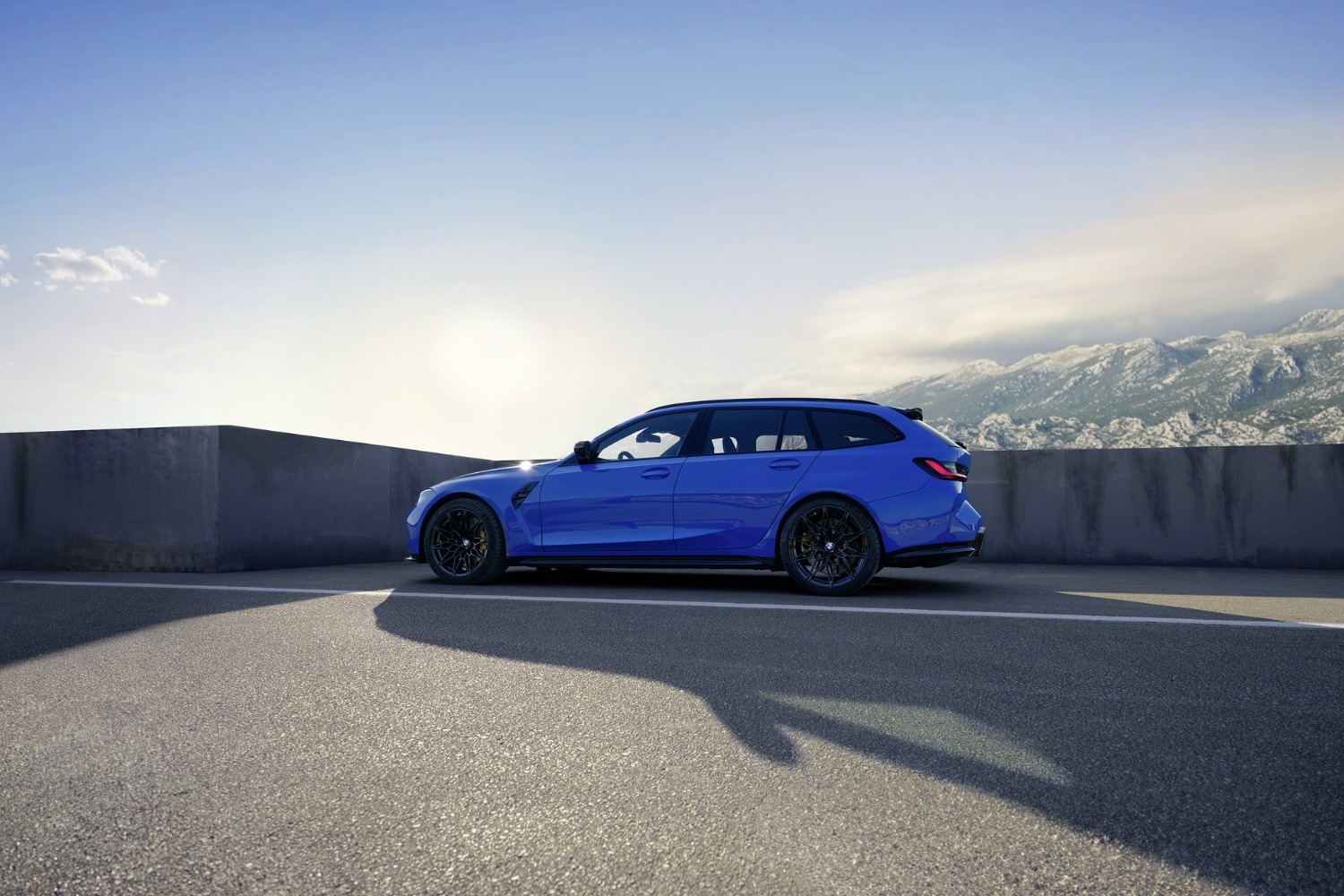 售价94.39万元 全新BMW M3旅行版中国首发上市