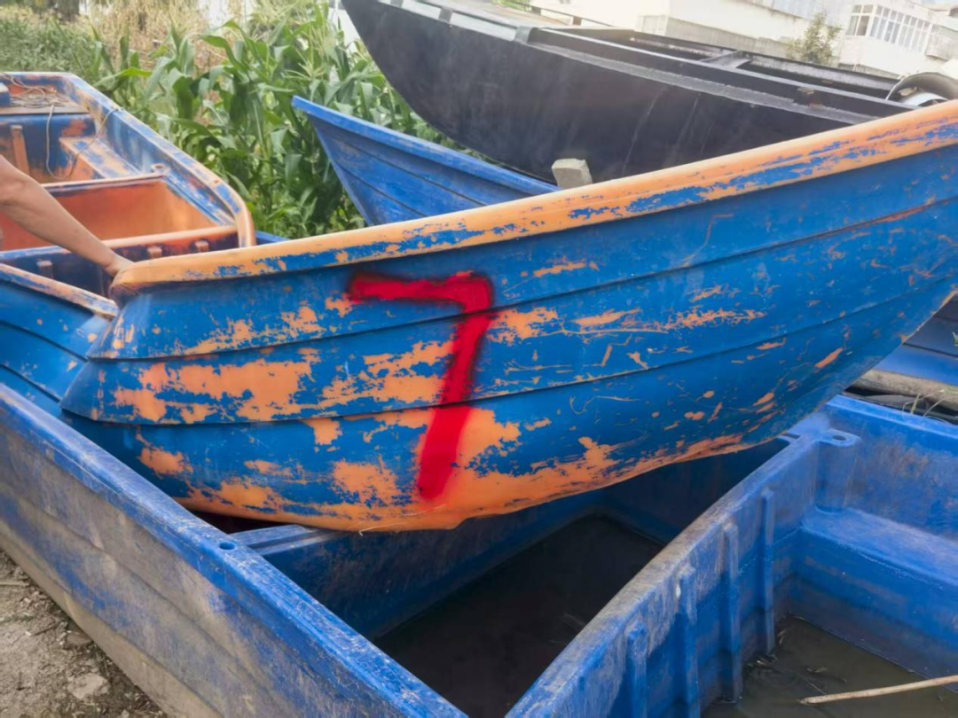 安徽一地查获17艘涉渔“三无”船舶和7辆电瓶三轮车