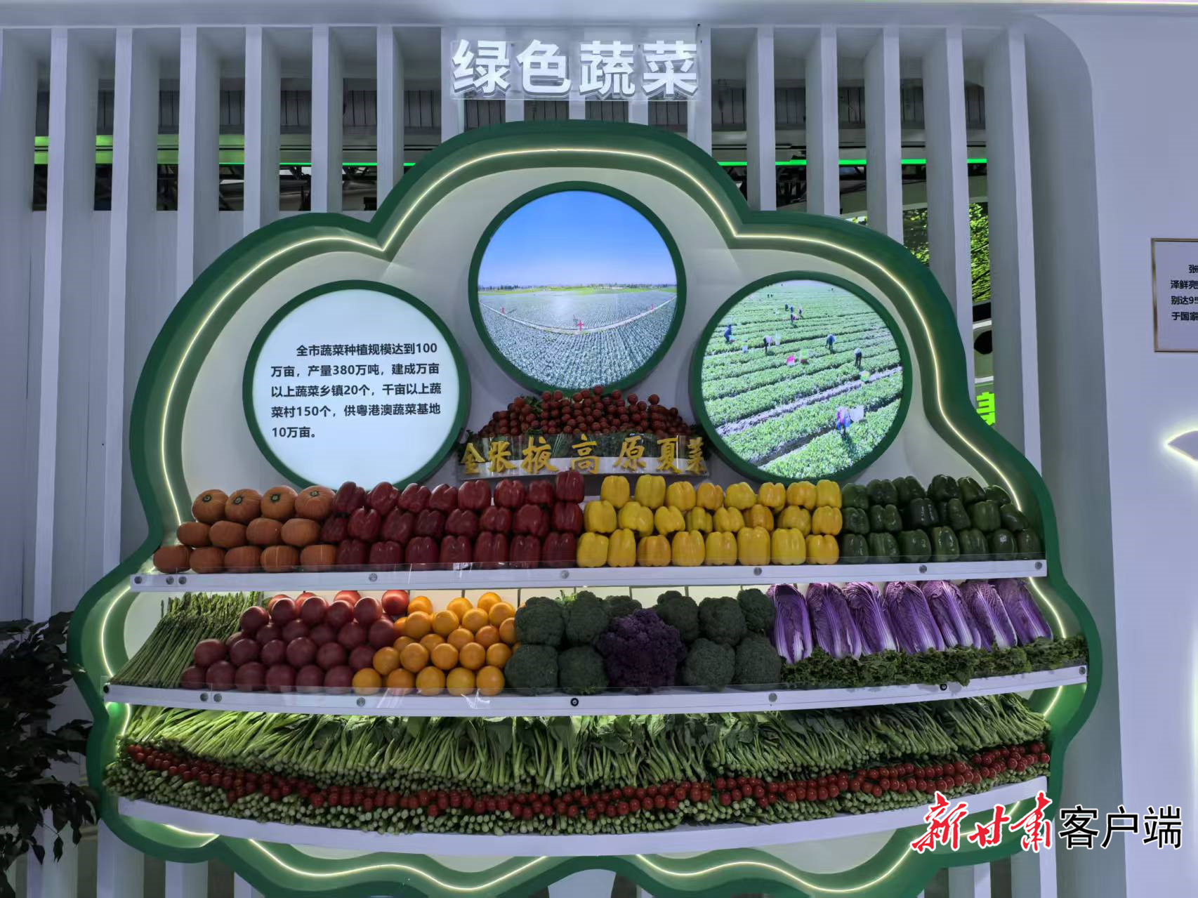 张掖绿色农产品