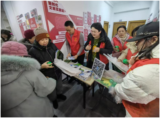 “体育科普进社区”公益活动