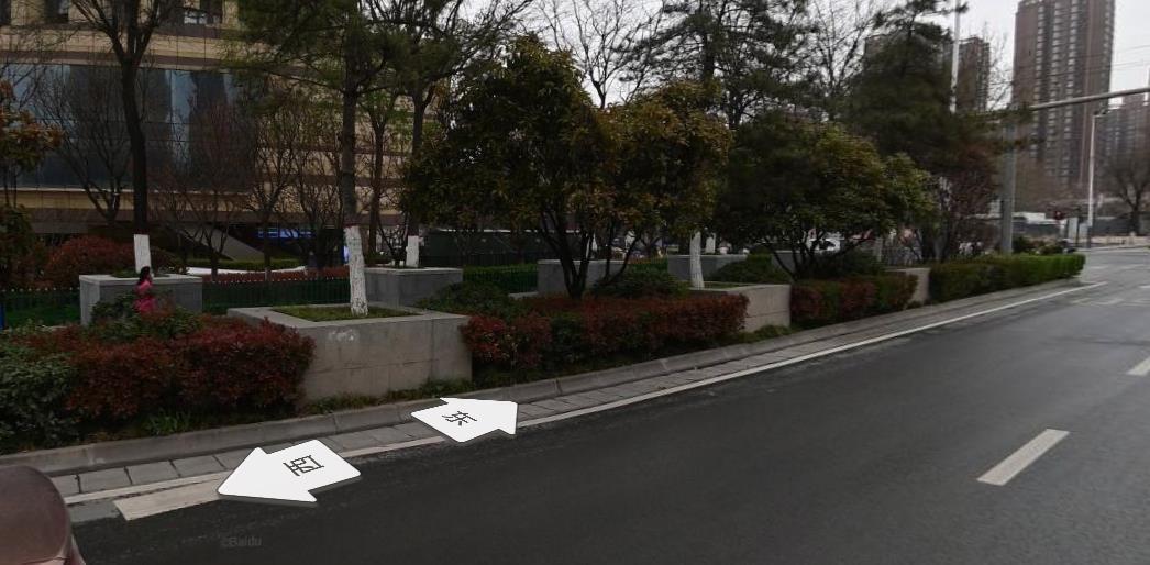 2021年时街景(图源:百度地图)