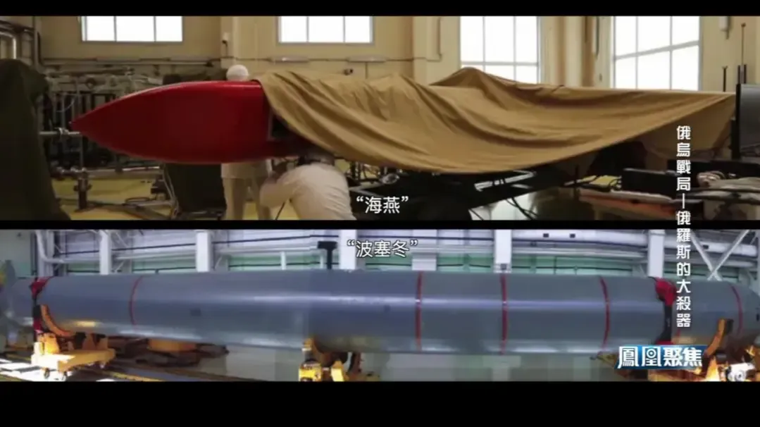 曹卫东：“海燕”与“波塞冬”让俄罗斯补全了“三位一体”核打击体系