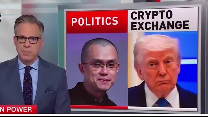 特朗普特赦赵长鹏，但说并不认识他