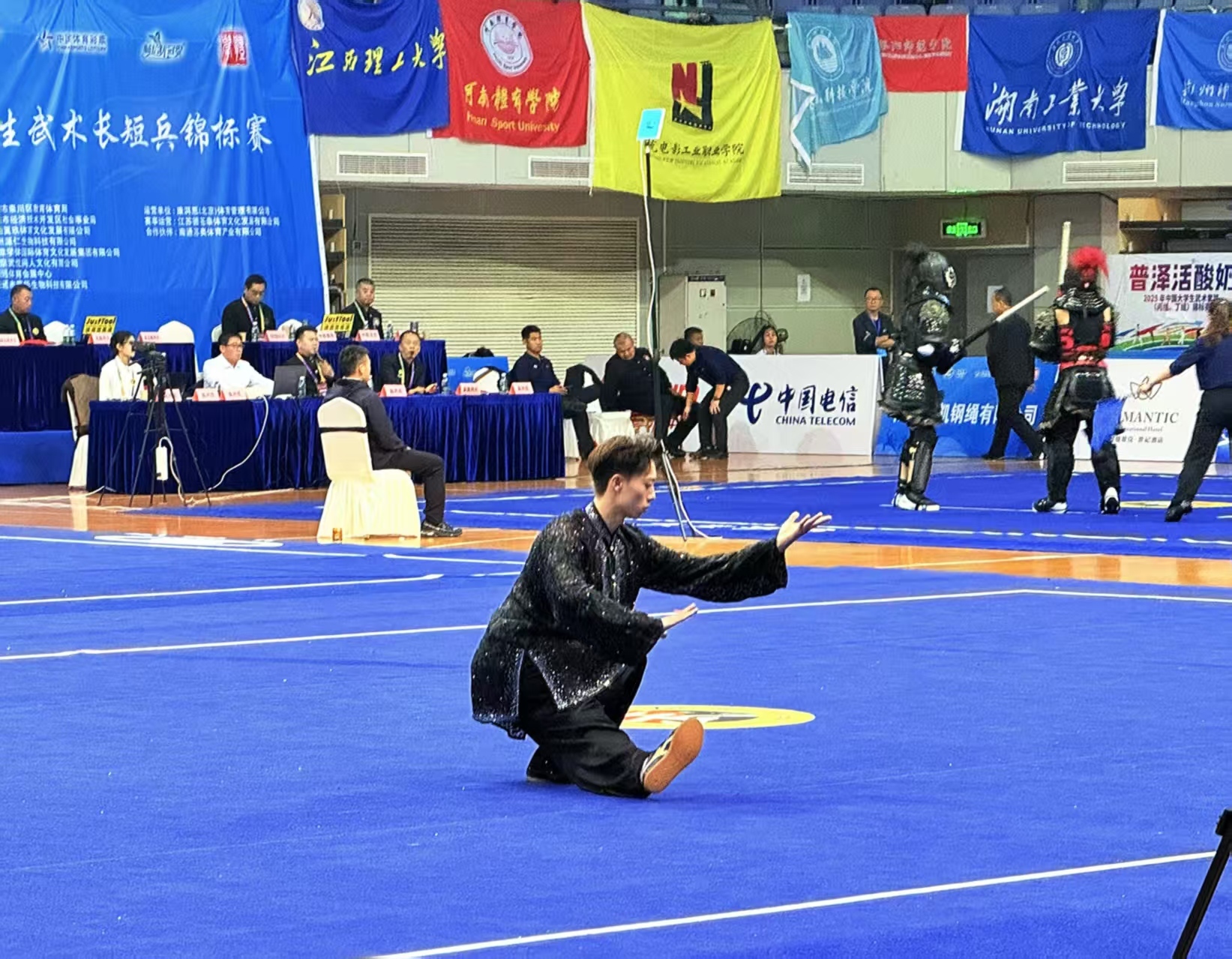 许国强自选太极比赛