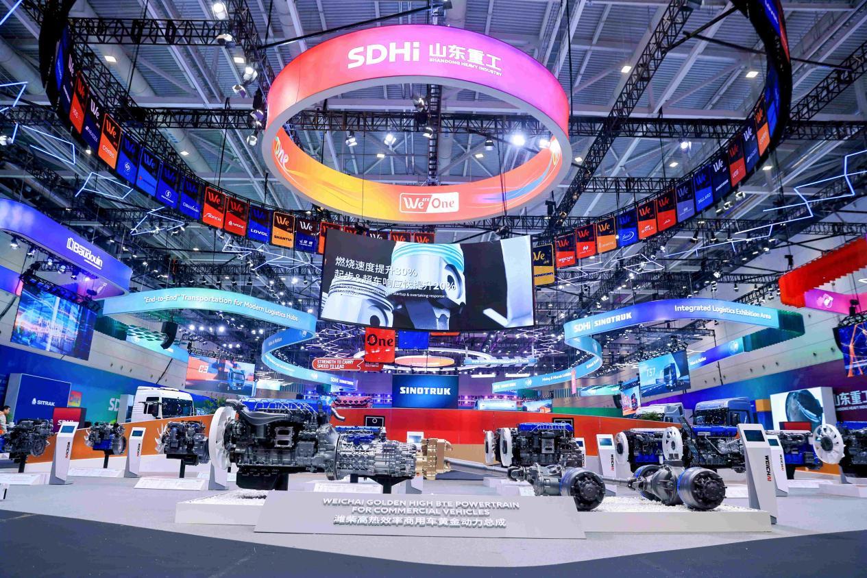 图片来源/潍柴集团