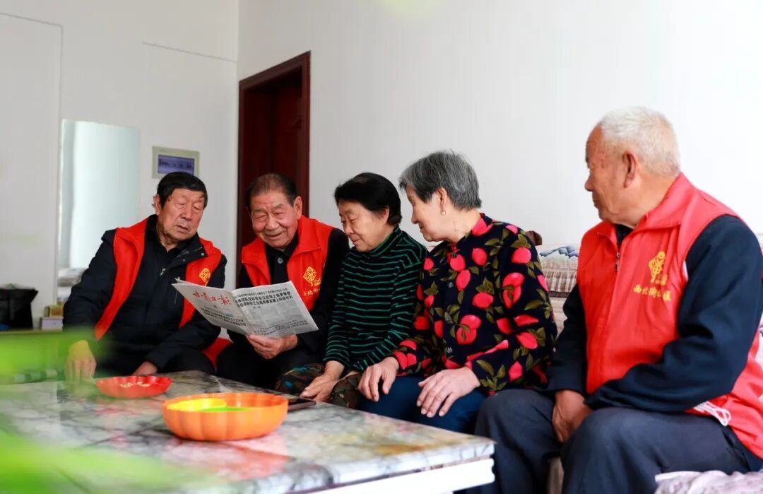 "民"星家门口办村晚登台站c位　甘肃金塔端上文明盛宴