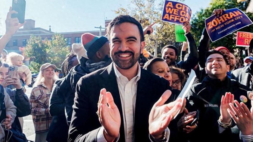 纽约史上最年轻市长！马姆达尼是左翼版特朗普？特朗普说我比他帅