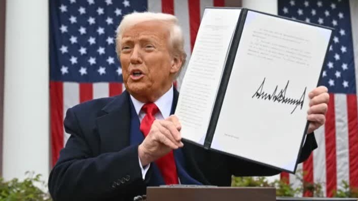 美最高法院裁决关税无效怎么办？特朗普回应