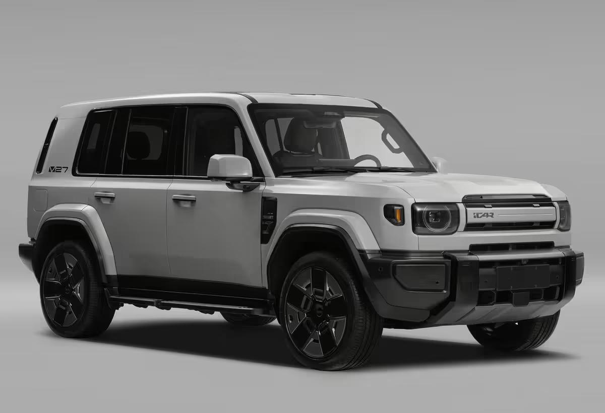 家族体型最大增程SUV,消息称奇瑞iCAR V27明年3月20日上市
