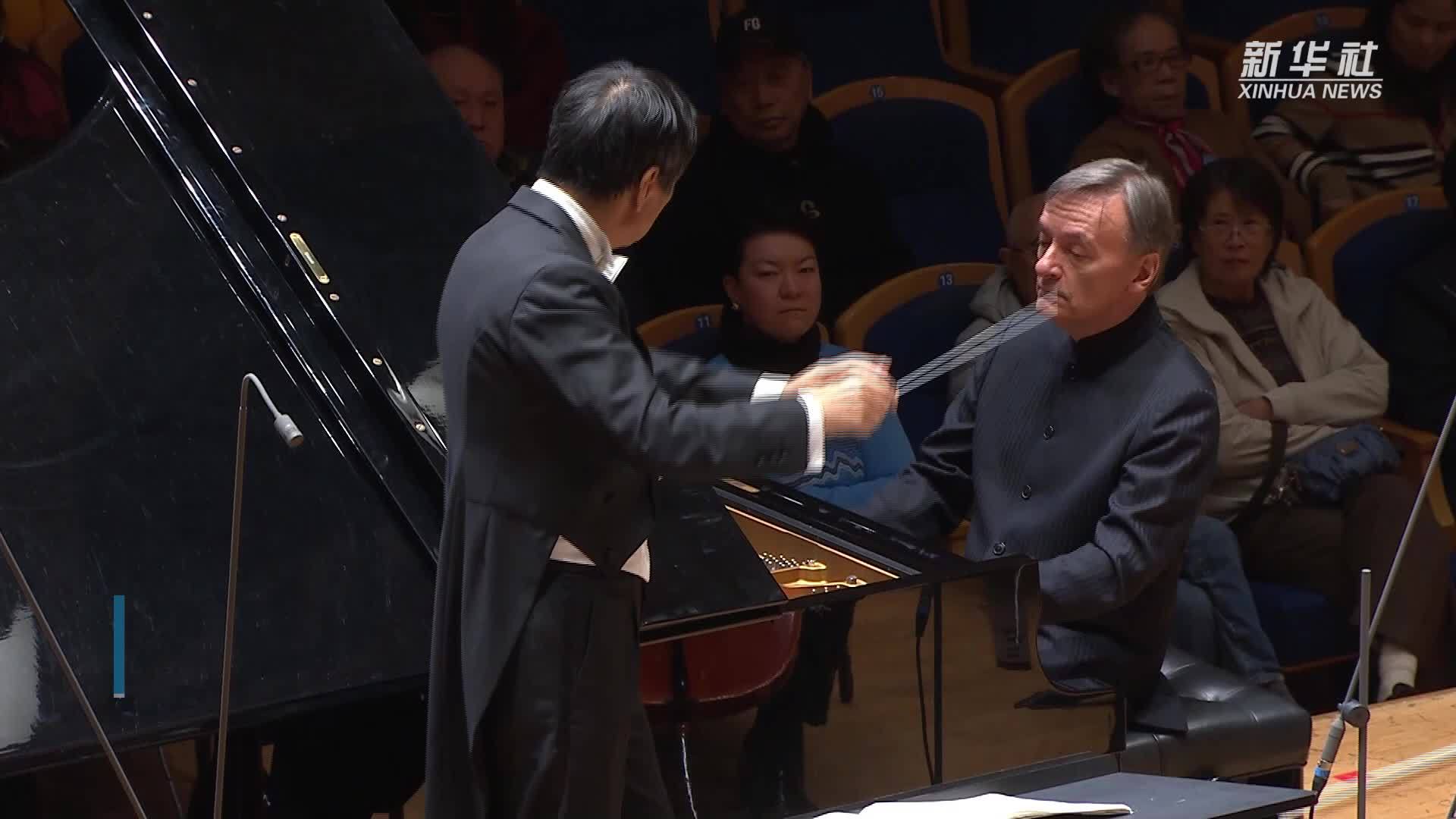 中国交响乐团音乐季“北欧之光”奏响京城